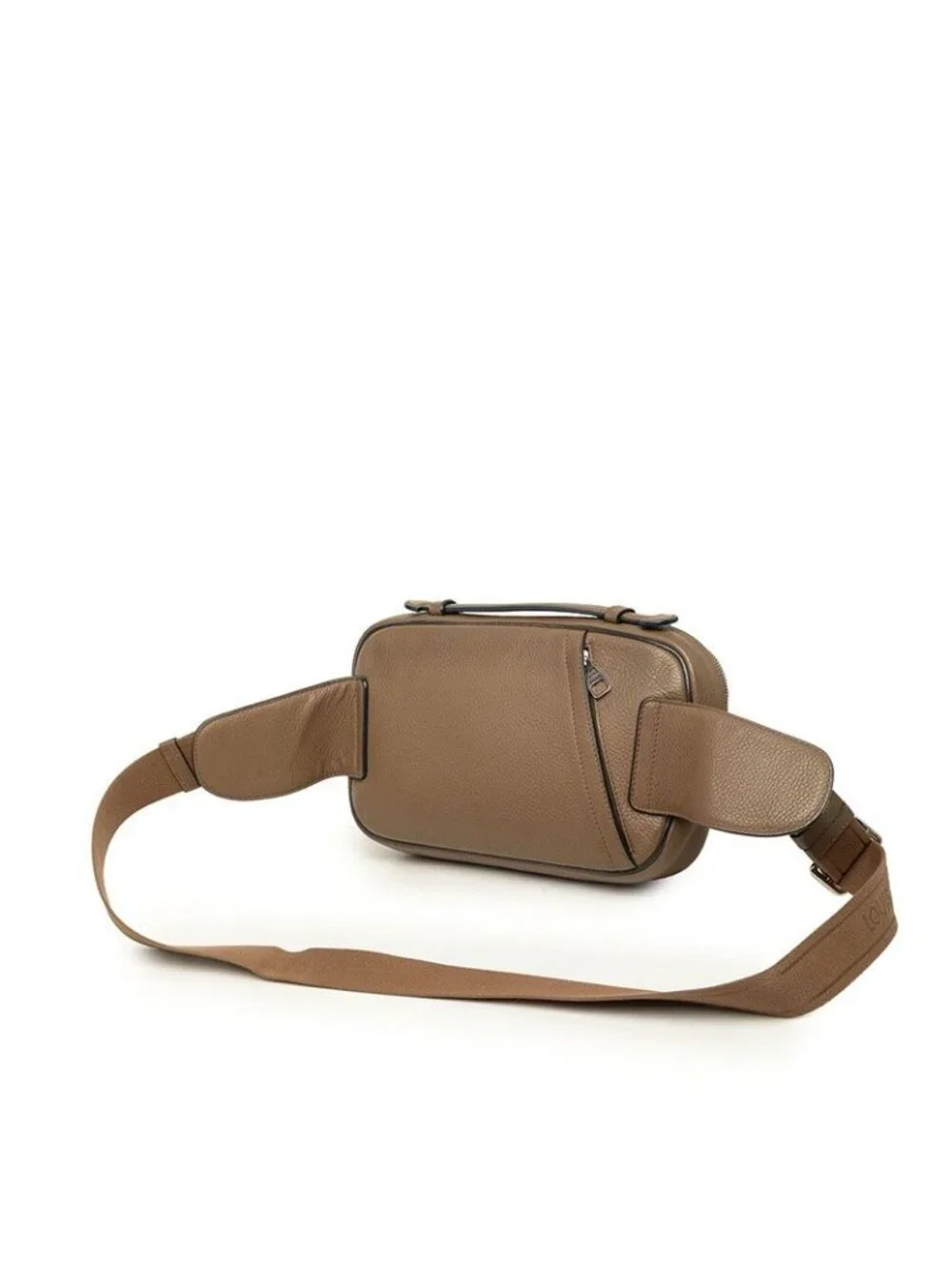 Louis Vuitton Belt Bag Bumbag Beige Cuir Taurillon Leather